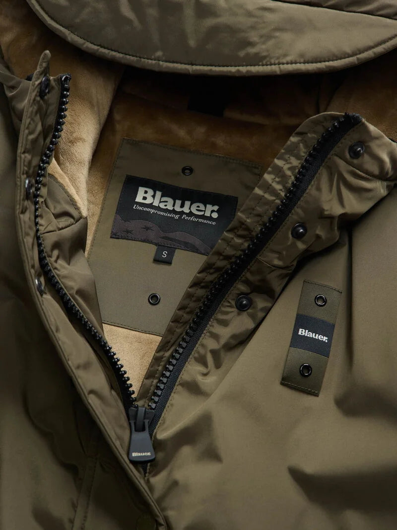 Blauer DK11059 Parka interno in pelliccia Payne Donna