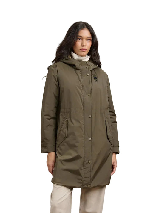 Blauer DK11059 Parka interno in pelliccia Payne Donna