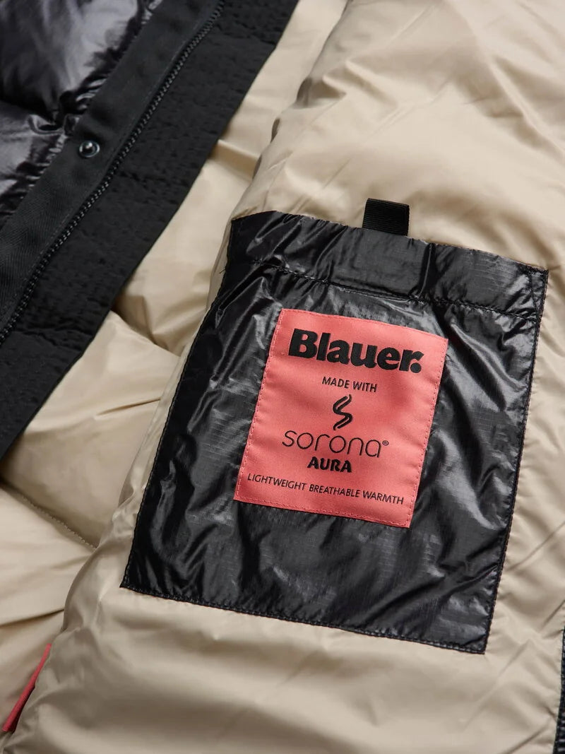 Blauer Piumino PERKINS art. UC02170