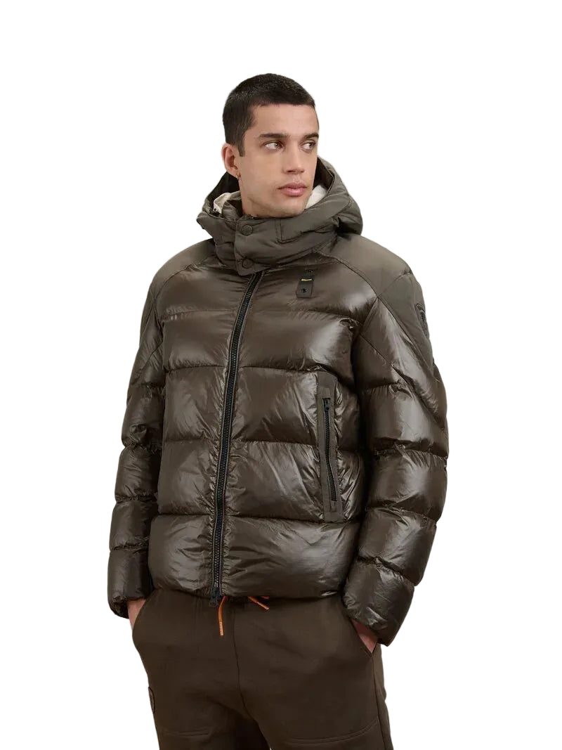 Blauer Giubbino corto KIERNAN art. UC02352