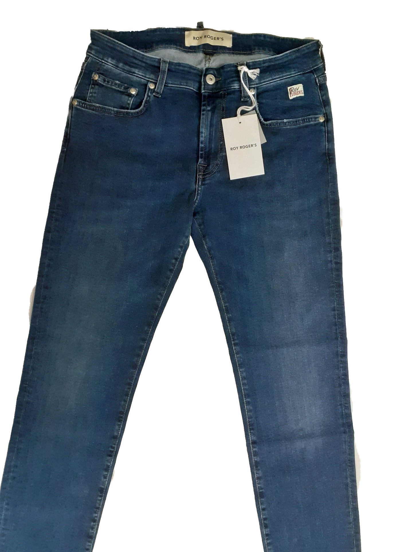 Roy Roger's 317 Denim Stretch Buren Jeans Uomo