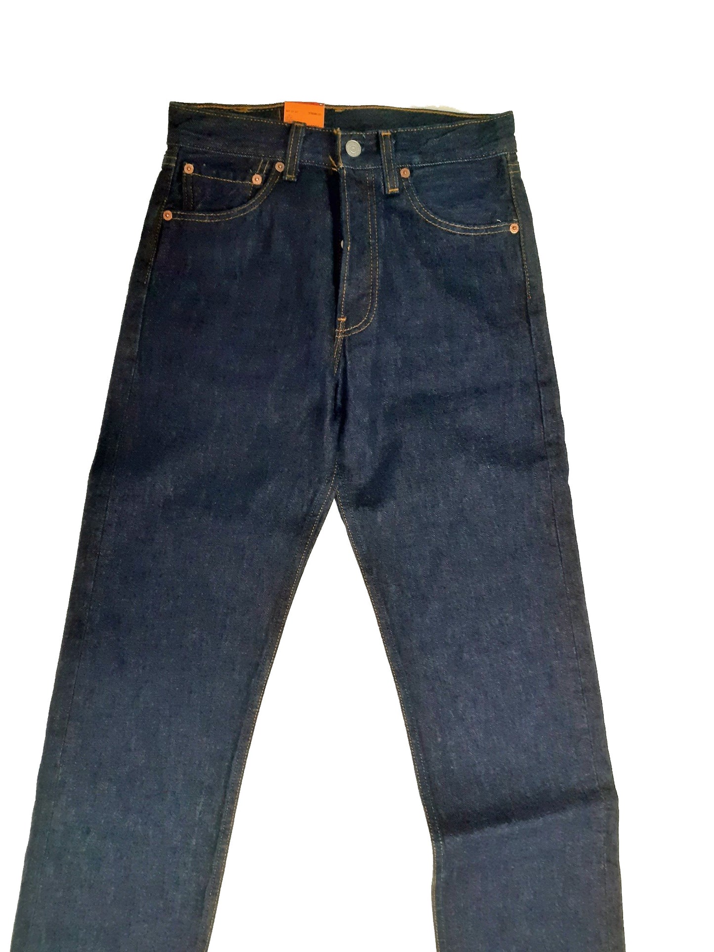 Levi's Jeans 501 01 01 Lavato scuro