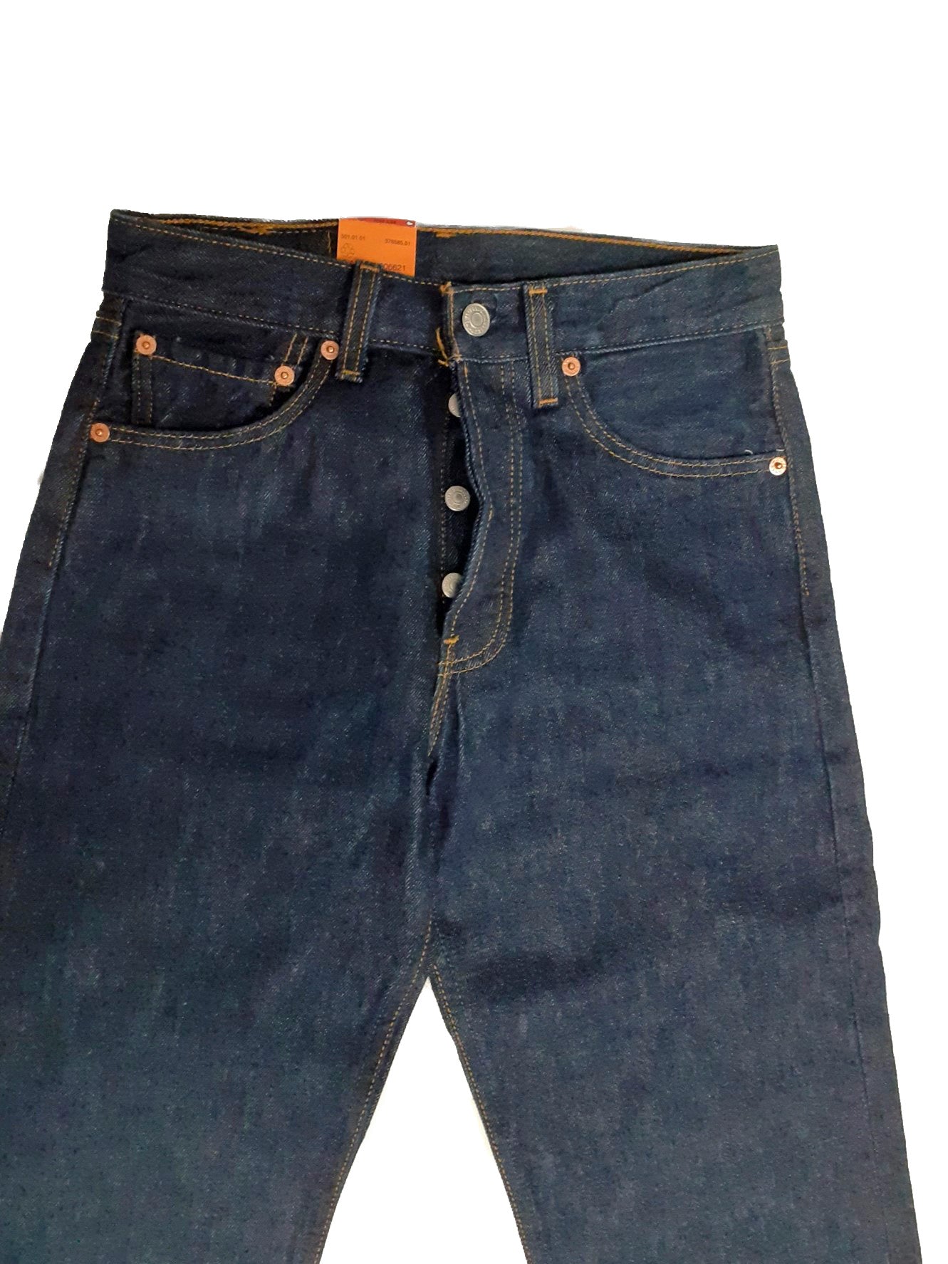 Levi's Jeans 501 01 01 Lavato scuro