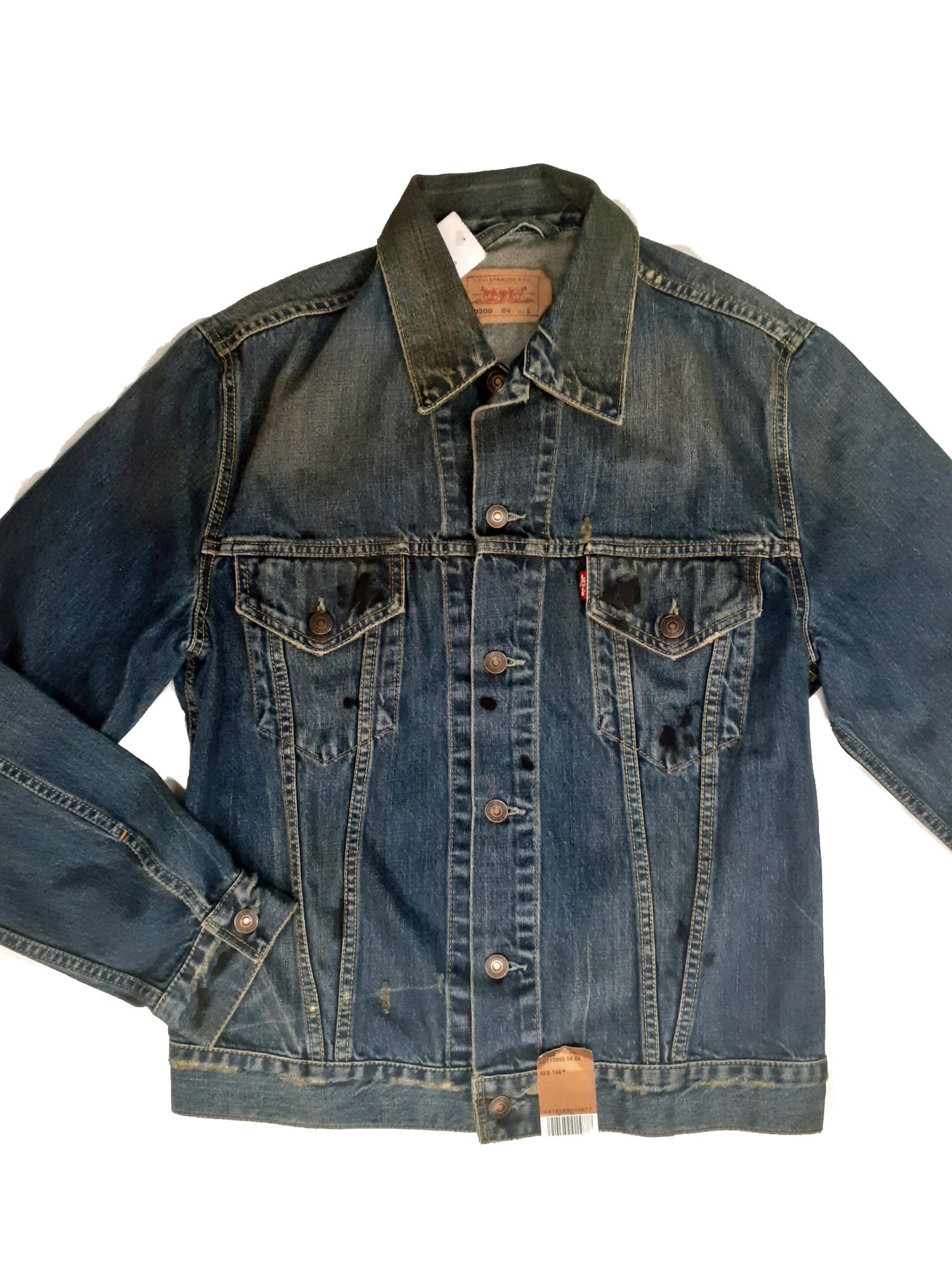 Levi's 70500 04 06 Giubbino Jeans Uomo – Conti Store