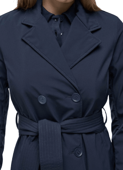 Colmar 1900 6WV Trench corto impermeabile donna