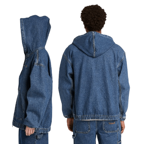 Timberland 0A5N64A Bomber in denim unisex