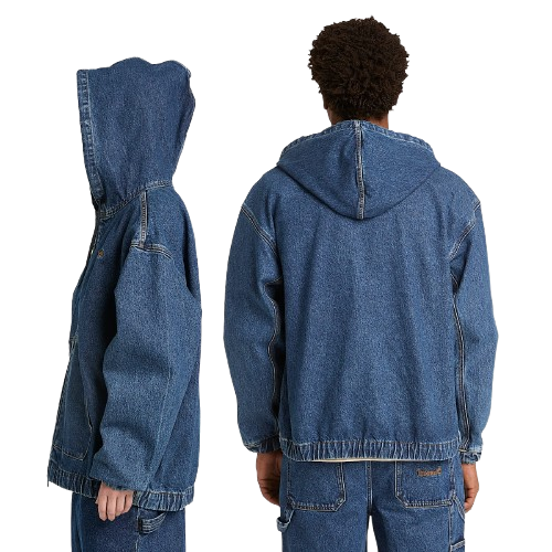 Timberland 0A5N64A Bomber in denim unisex