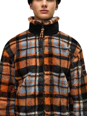 Napapijri T-MONTEPIANA Felpa in Pile Uomo