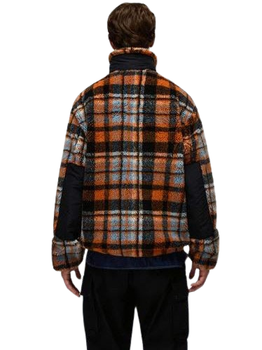 Napapijri T-MONTEPIANA Felpa in Pile Uomo