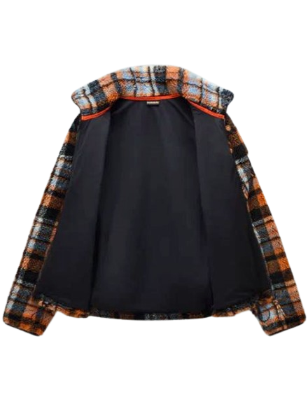 Napapijri T-MONTEPIANA Felpa in Pile Uomo