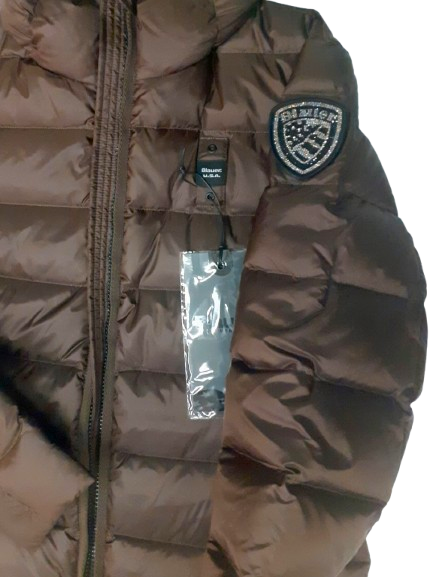 Blauer DC03100 Piumino Sfiancato Charme Donna