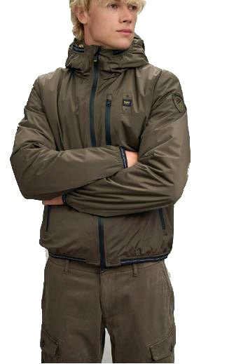 Blauer UC11083 Giubbetto con interno eco pelliccia Devon