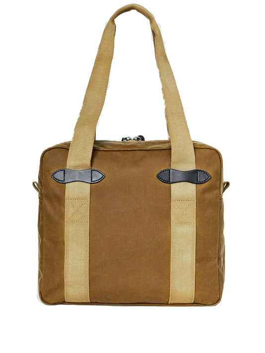 Filson FMBAG0092 Tin Cloth Zipper Tote Bag