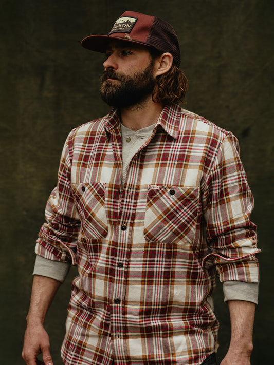 Filson FMCAM0053 Rangeland Flannel Shirt