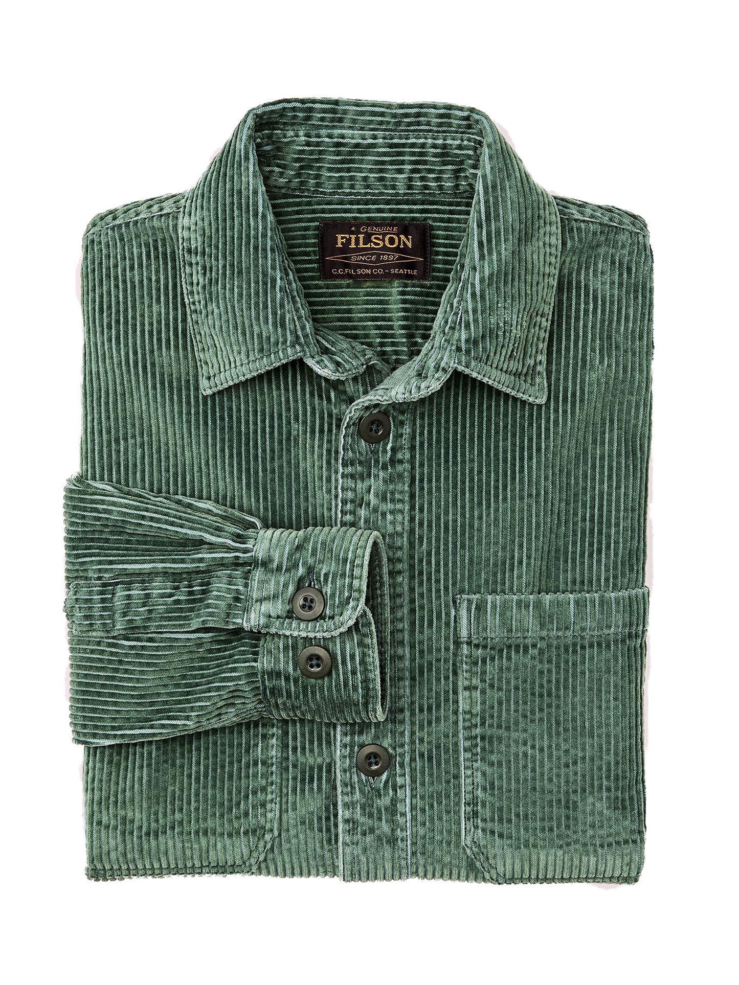 Filson FMCAM0074 6 Wale Corduroy Shirt