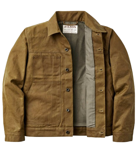 Filson FMCPS0012 Tin Cloth Short Lined Cruiser Jacket