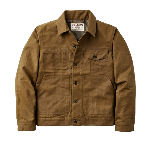 Filson FMCPS0012 Tin Cloth Short Lined Cruiser Jacket