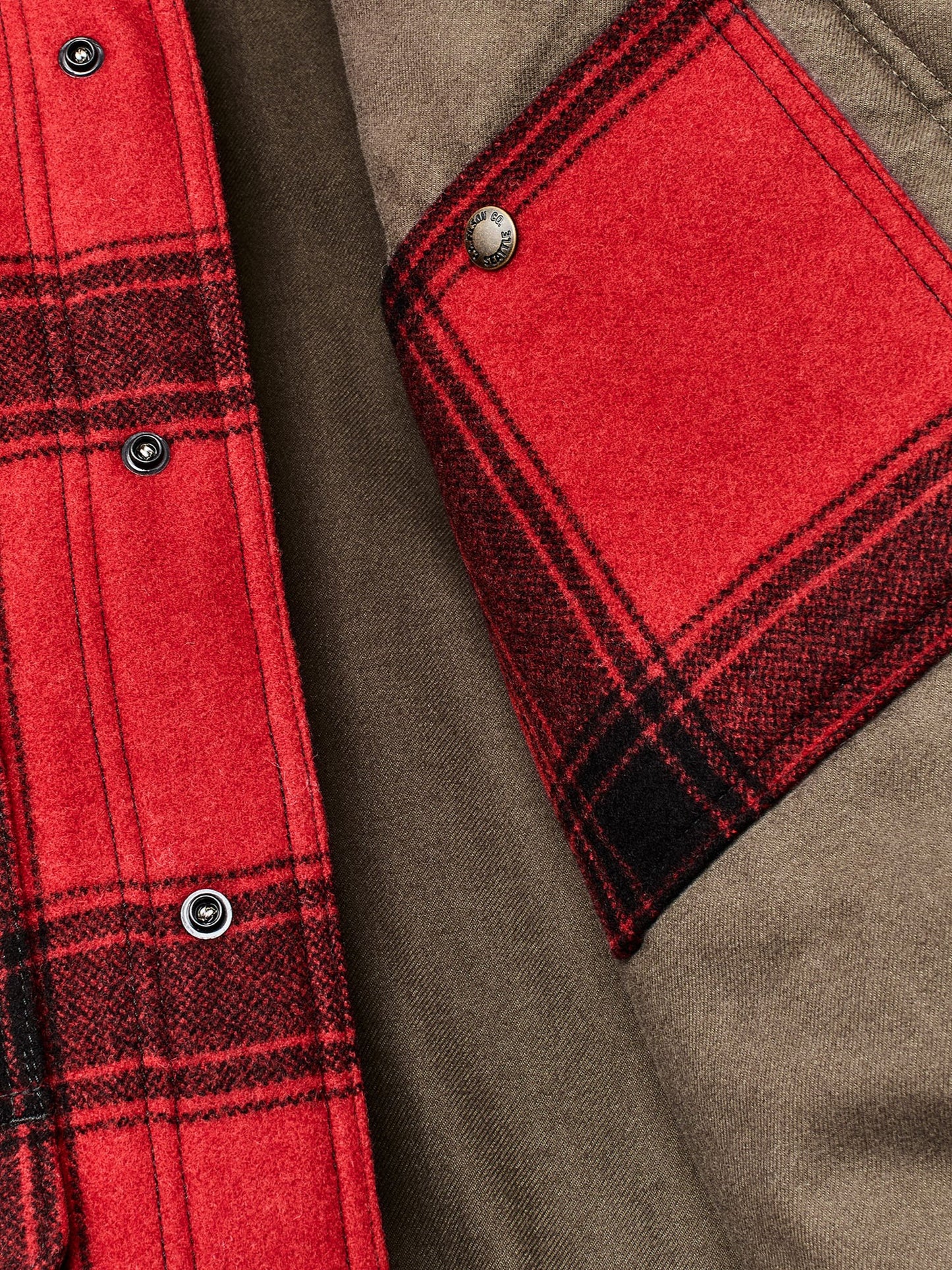 Filson FMCPS0144 Giacca Cruiser Isolante Spokane