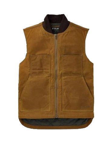 Filson FMGIL0001 Tin Cloth Insulated Work Vest Gilet