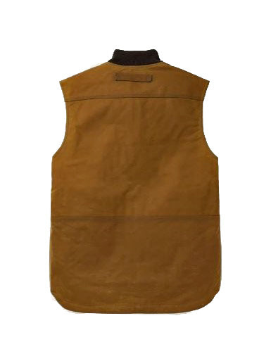 Filson FMGIL0001 Tin Cloth Insulated Work Vest Gilet
