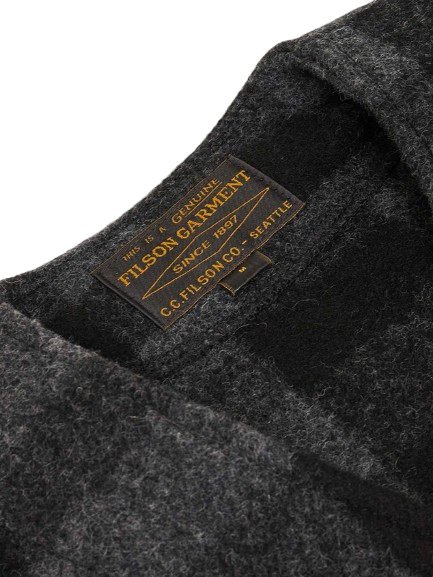 Filson FMGIL0059 Mackinaw Wool Vest Gilet Uomo