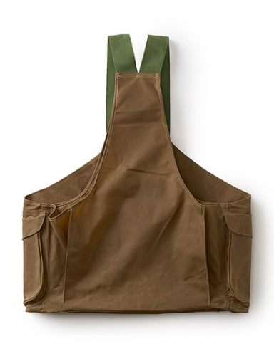 Filson Trisacca Tin Cloth Game Bag 20204449 colore Tan