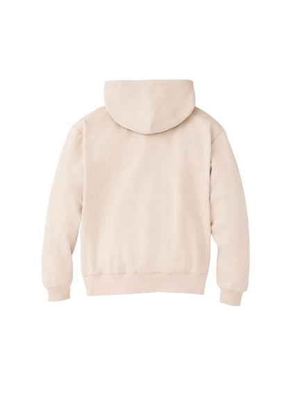 Filson FMFEL0049 Felpa con cappuccio Uomo colore OATMEAL, foto de retro