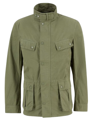 Barbour MCA1100GN33 Giacca casual Duke