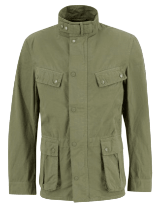 Barbour MCA1100GN33 Giacca casual Duke