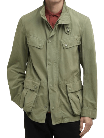 Barbour MCA1100GN33 Giacca casual Duke