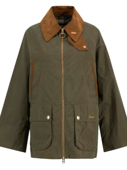 Barbour Icons BEDALE Giacca antipioggia Donna