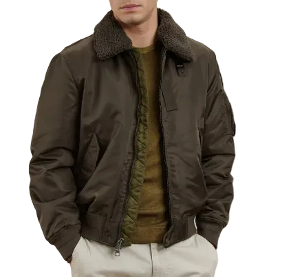Blauer  Bomber Poliziotto Marshall Uomo art. UC02241
