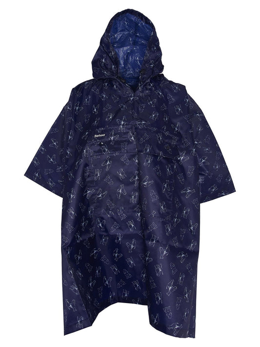 Barbour LAC0328 NY91 Packaway Poncho
