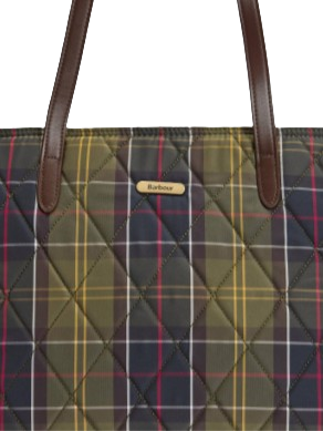 Barbour LBA0344 OL71 Borsa tote Wetherham Quilted Tartan