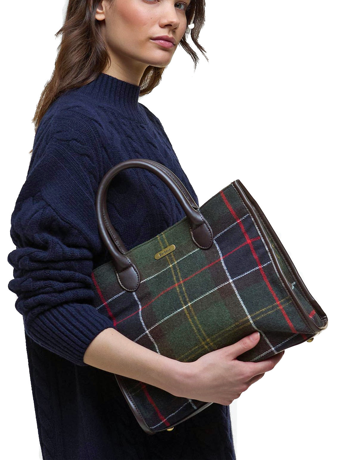 Barbour LBA0423 Barrhill Tartan Tote Bag