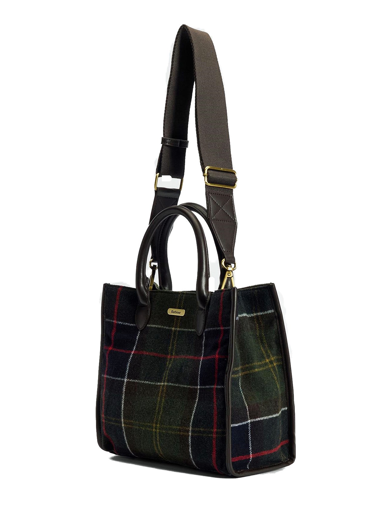 Barbour LBA0423 Barrhill Tartan Tote Bag