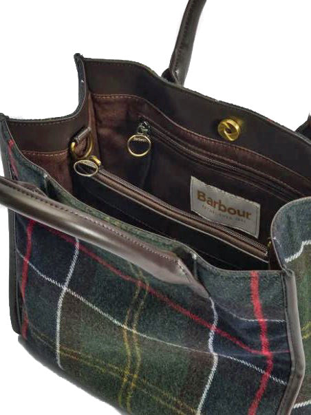 Barbour LBA0423 Barrhill Tartan Tote Bag