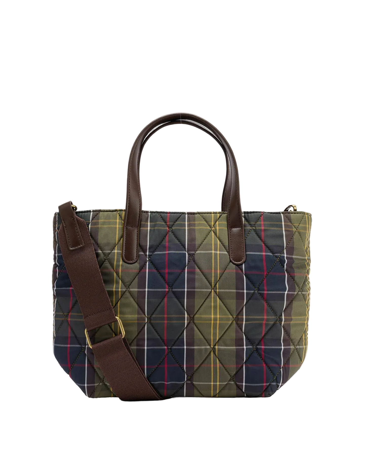 Barbour LBA0431 OL75 Mini Quilted Bag