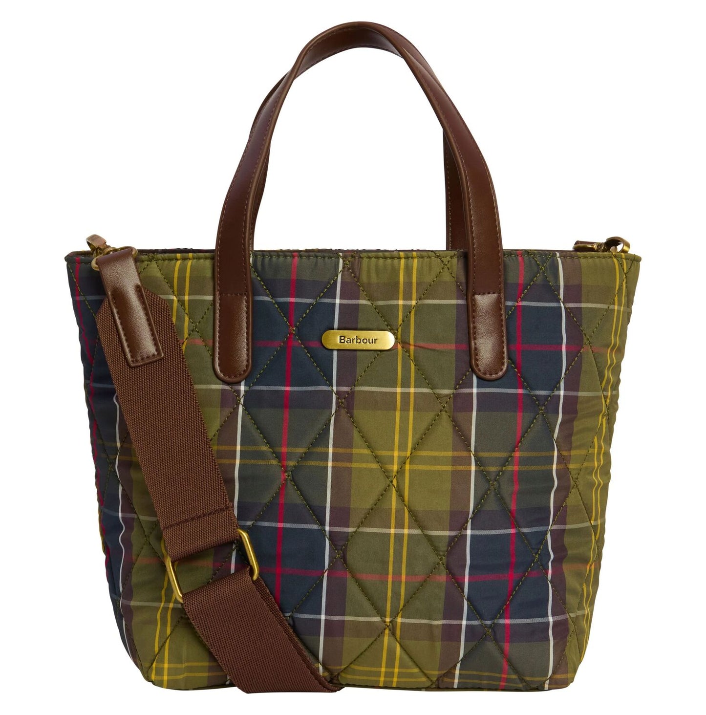 Barbour LBA0431 OL75 Mini Quilted Bag