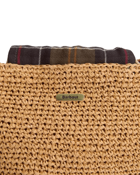Barbour LBA0466 BE11 Borsa tote intessuta Lily