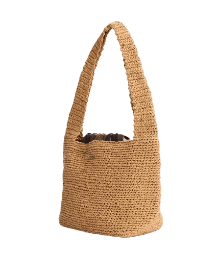 Barbour LBA0466 BE11 Borsa tote intessuta Lily