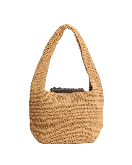 Barbour LBA0466 BE11 Borsa tote intessuta Lily