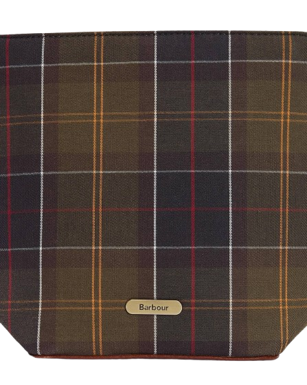 Barbour LBA0505 TN11 Borsa a secchiello in tartan Cedar