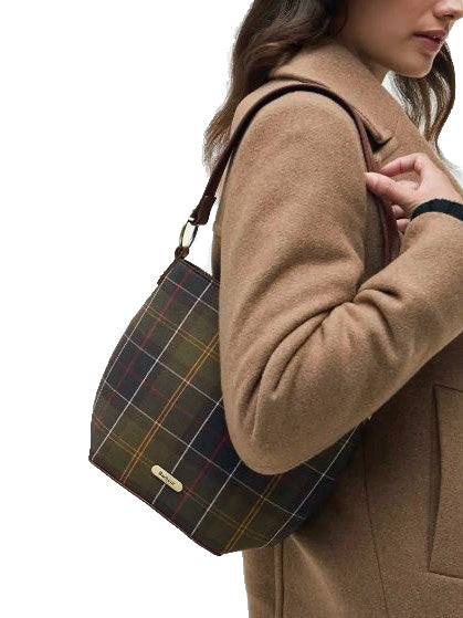 Barbour LBA0505 TN11 Cedar Tartan Bag Secchiello