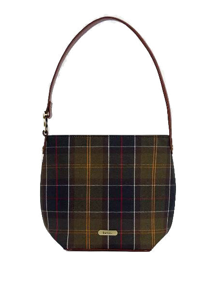 Barbour LBA0505 TN11 Cedar Tartan Bag Secchiello