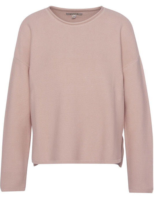 Barbour LKN1423 Marine Crew Neck Jumper Donna