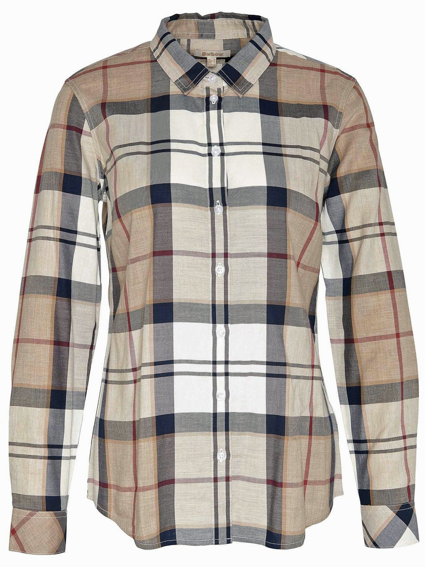 Barbour LSH1353 BR37 Bredon Regular Long-Sleeved Shirt