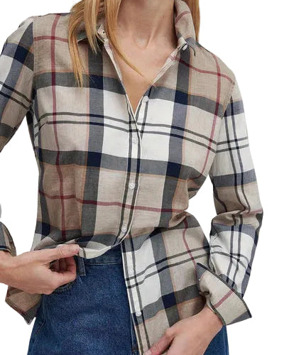 Barbour LSH1353 Bredon shirt camicia donna