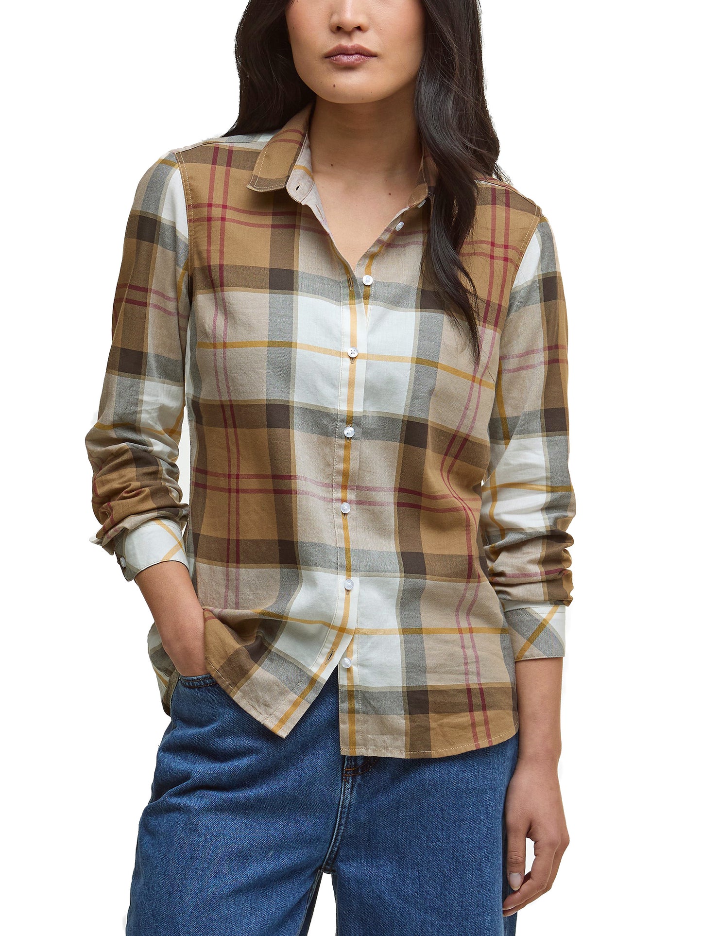Barbour LSH1353 ST72 Bredon shirt camicia donna