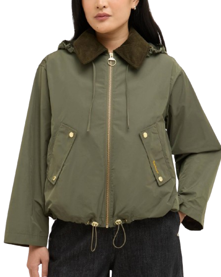 Barbour LSP0307GN51 Giacca antipioggia Weaver donna